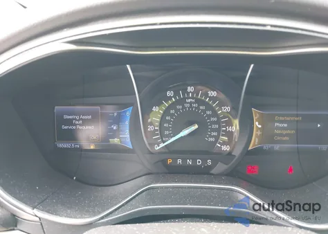 2013 Ford Fusion Se из США, поврежденный, VIN 3FA6P0HR2DR265345